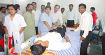 Mega Blood Donation Camp at TITE